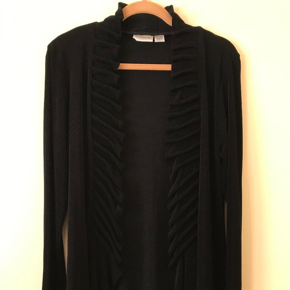 Chico's Tops - Chico's Sz1 Travelers Jacket Cardigan Coverup